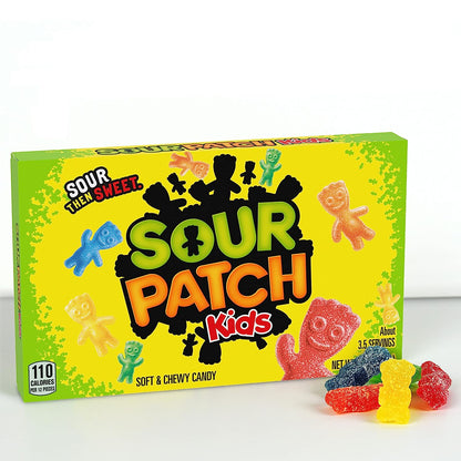 Sour Patch Kids Theater Box