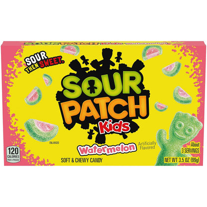 Sour Patch Kids Watermelon Theater Box