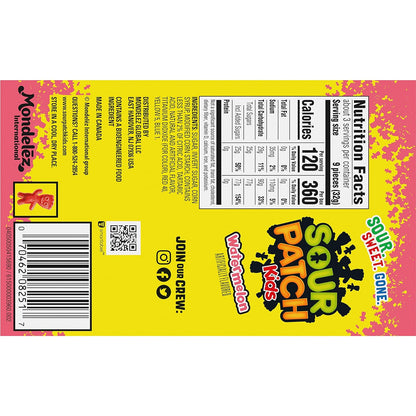 Sour Patch Kids Watermelon Theater Box