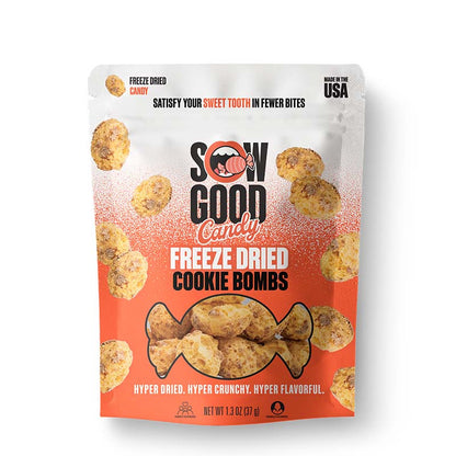 Sow Good Freeze Dried Cookie Dough Bombs