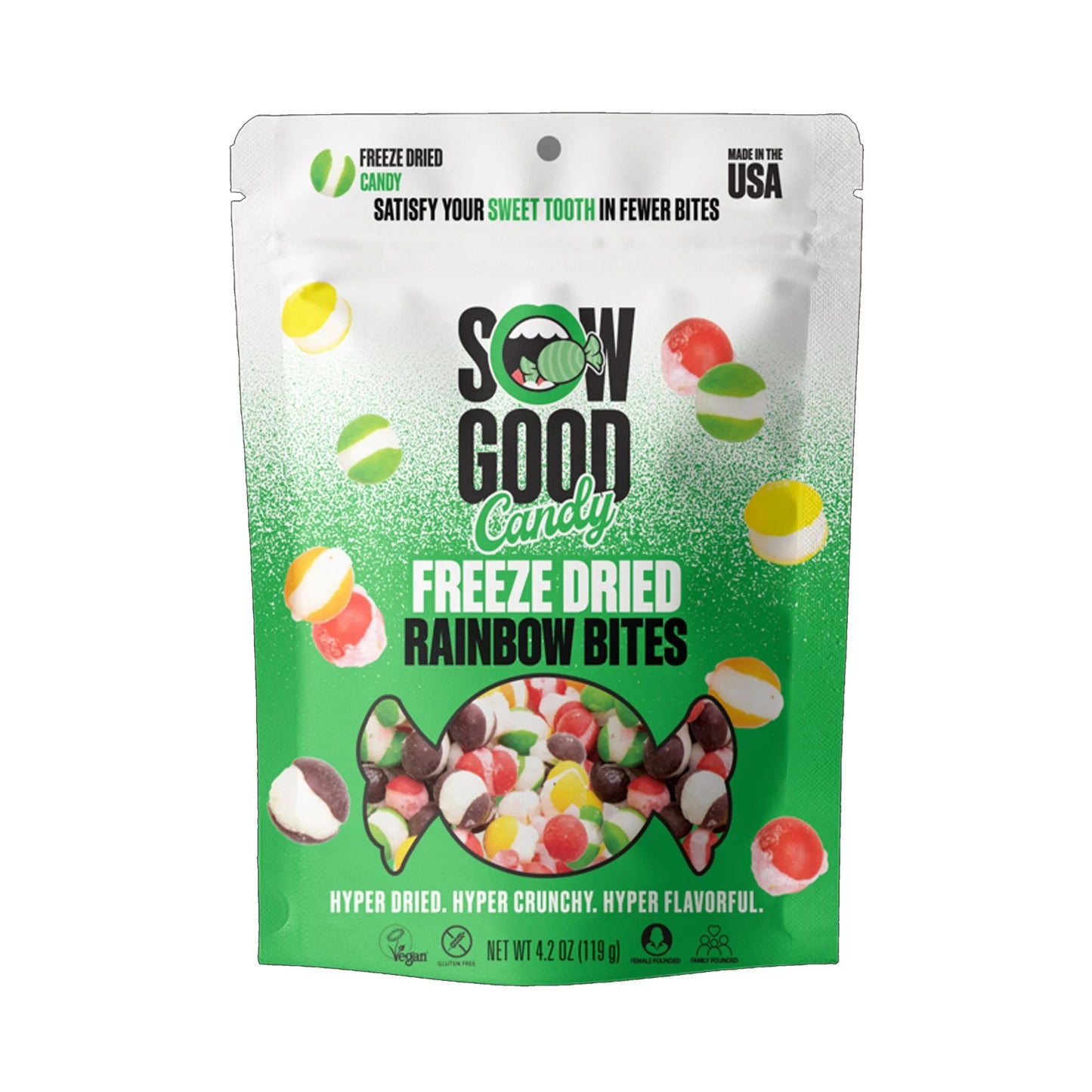 Sow Good Freeze Dried Rainbow Bites