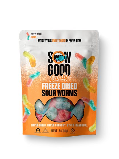 Sow Good Freeze Dried Sour Worms