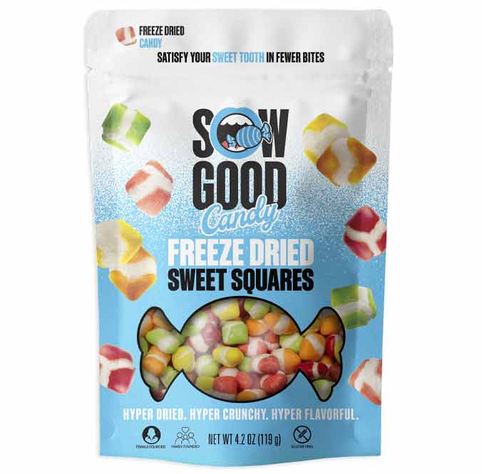 Sow Good Freeze Dried Sweet Squares