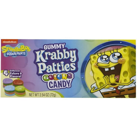 Spongebob Krabby Patties Colors Theater Box