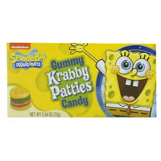 Spongebob Krabby Patties Theater Box