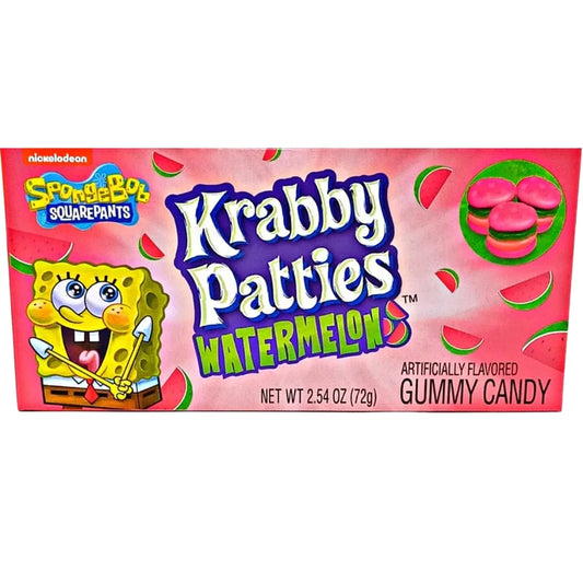 Spongebob Krabby Patties Watermelon Theater Box