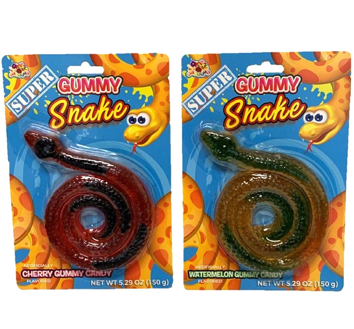 Super Gummy Snake
