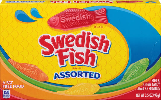 Swedish Fish Assorted Theater Box