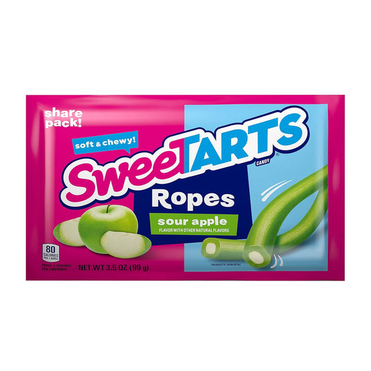 Sweetarts Ropes Share Pack (Sour Apple)