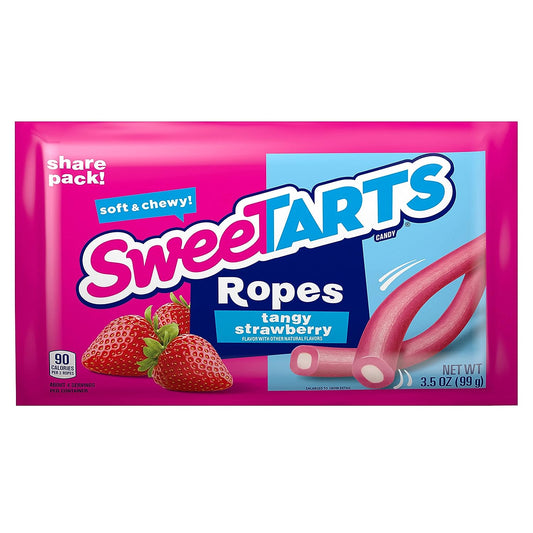 Sweetarts Ropes Share Pack (Tangy Strawberry)