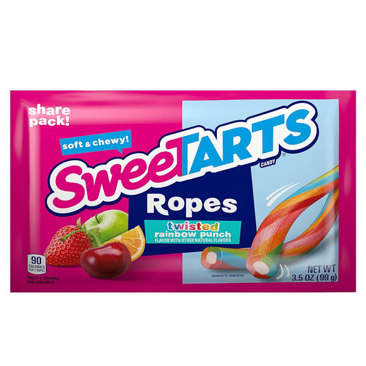 Sweetarts Ropes Share Pack (Twisted Rainbow Punch)
