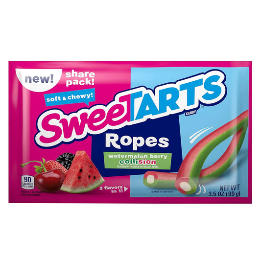 Sweetarts Ropes Share Pack (Watermelon Berry Collision)