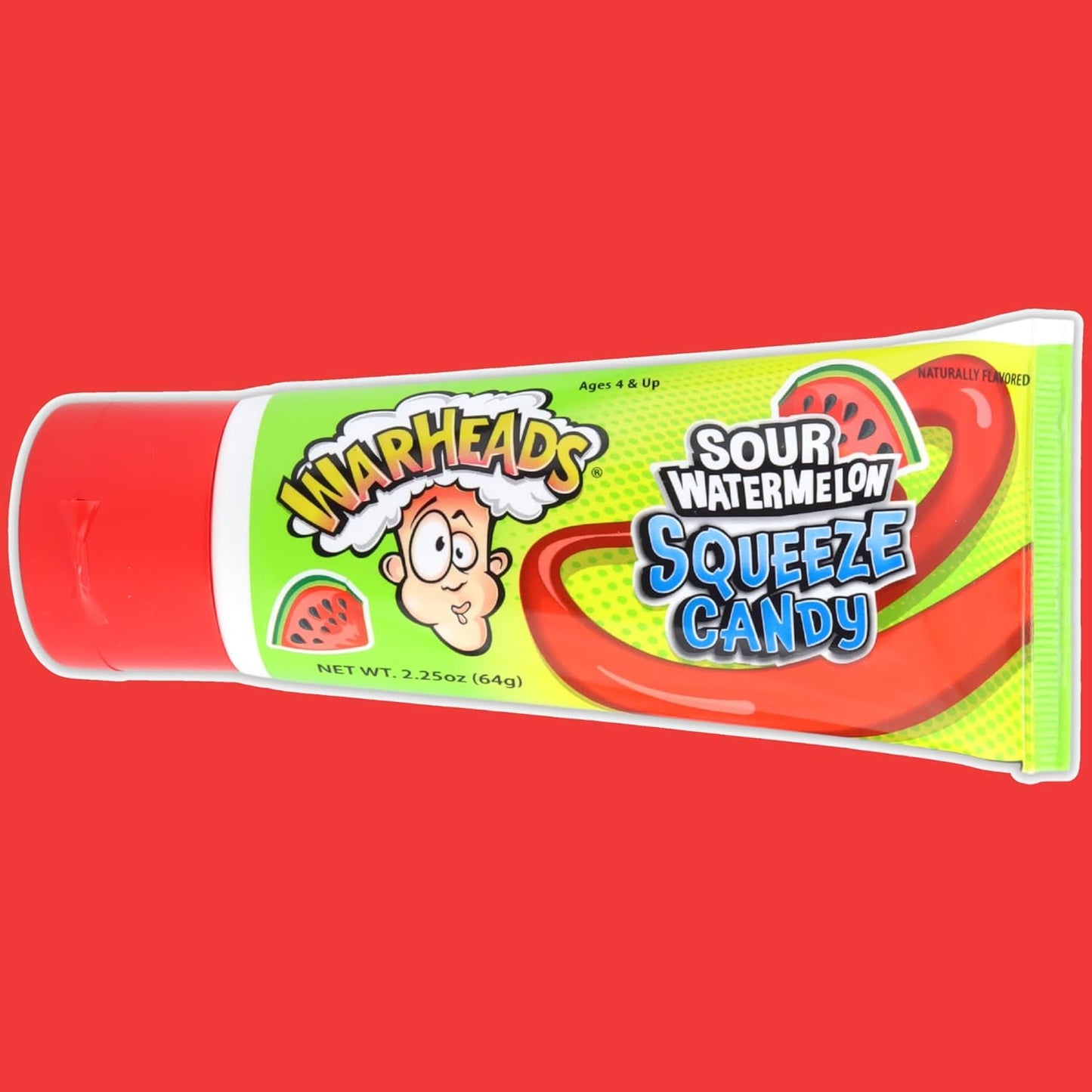 Warheads Sour Watermelon Squeeze - 3 Pack Set