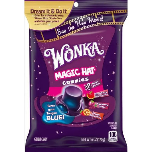 Wonka Magic Hats Gummies (Limited)