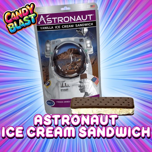 Astronaut Vanilla Ice Cream