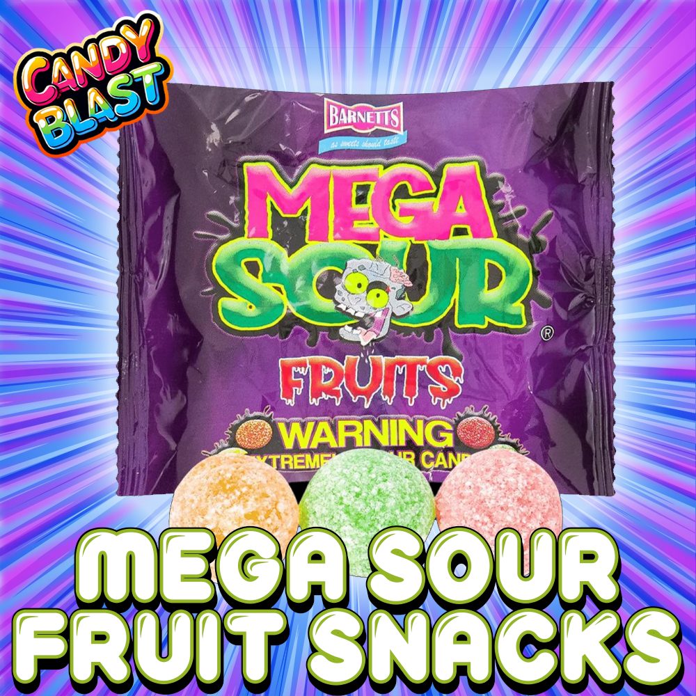Barnetts Mega Sours – Candy Blast Shop