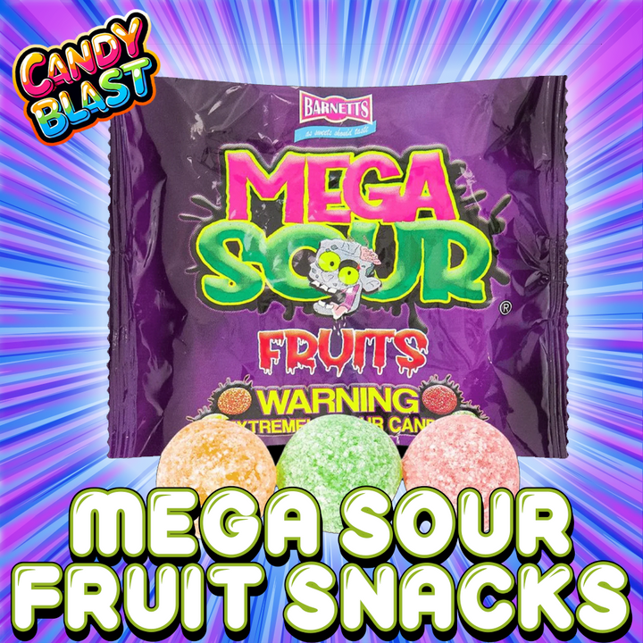 Sour Candies Candy Blast Shop