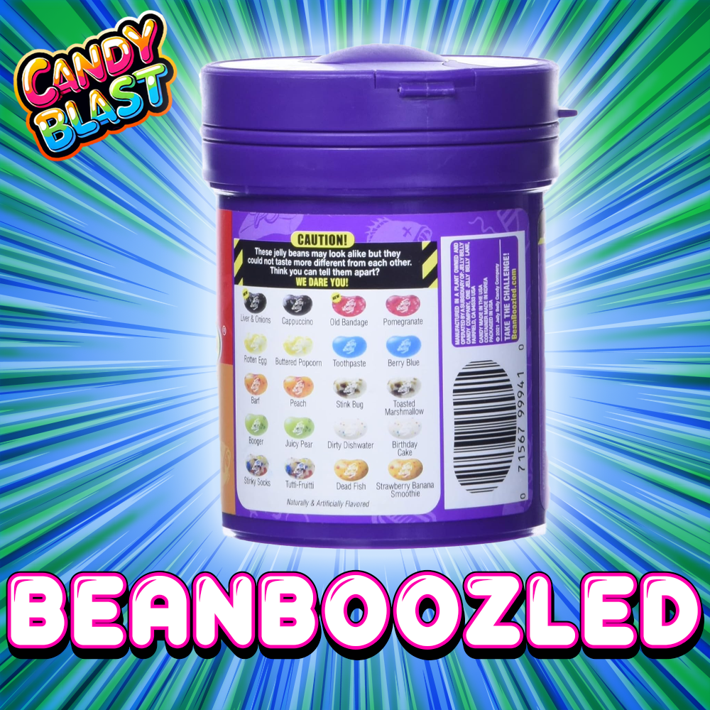 3.5 Oz Beanboozles Mystery Bean Dispenser