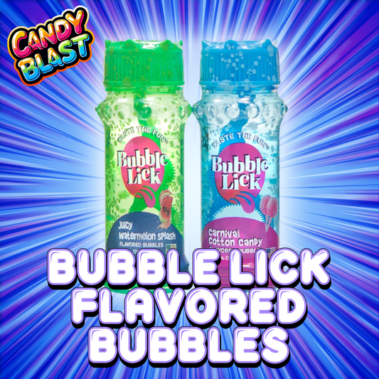 Bubble Lick Bubbles