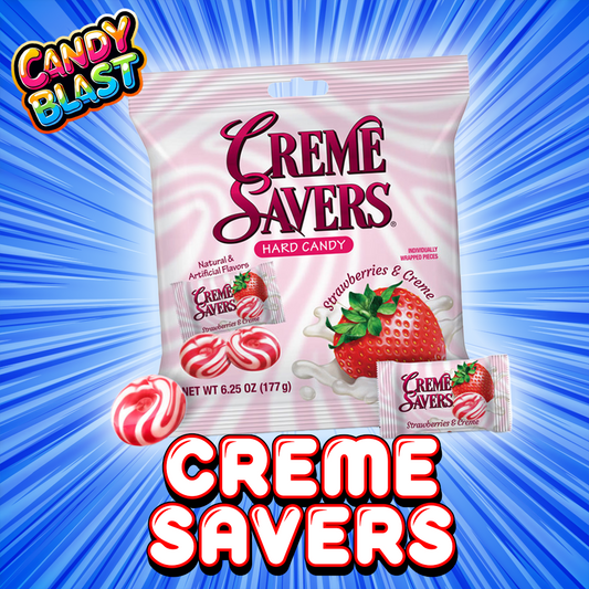 Creme Saver Strawberry