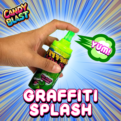 Raindrops Graffiti Splash Candy