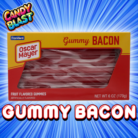 Oscar Mayer Gummy Bacon Slice