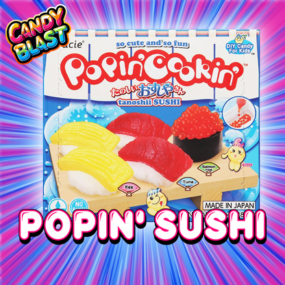 Kracie Popin' Cookin' Diy Japanese Candy Kit, Tanoshii Sushi Shop Kracie Popin' Cookin' Diy Japanese Candy Kit, Tanoshii Sushi Shop