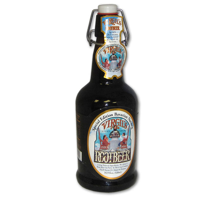 Virgil's - Bavarian Nutmeg Root Beer Swing Lid (LTO)