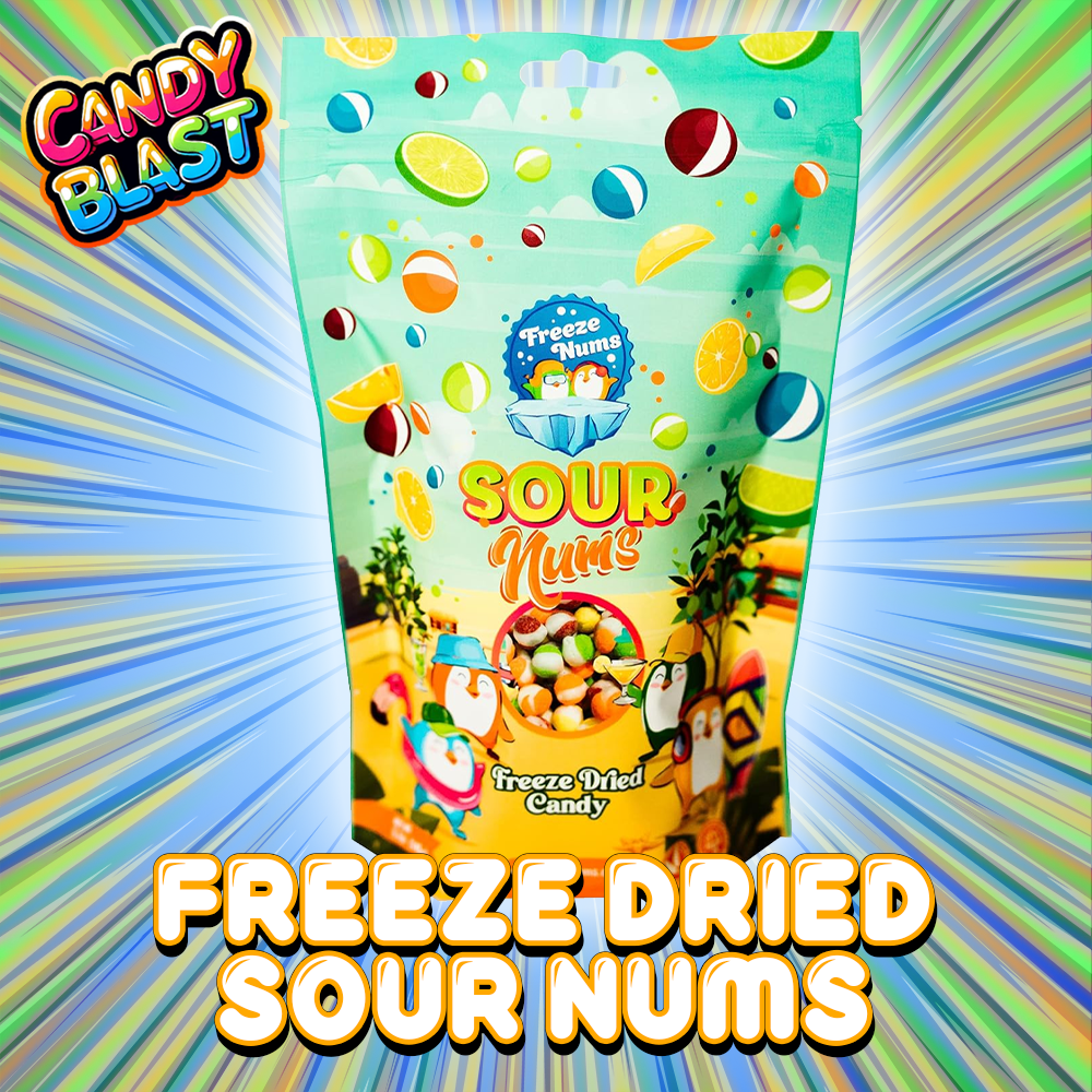 Freeze Nums Freeze Dried Sour Nums