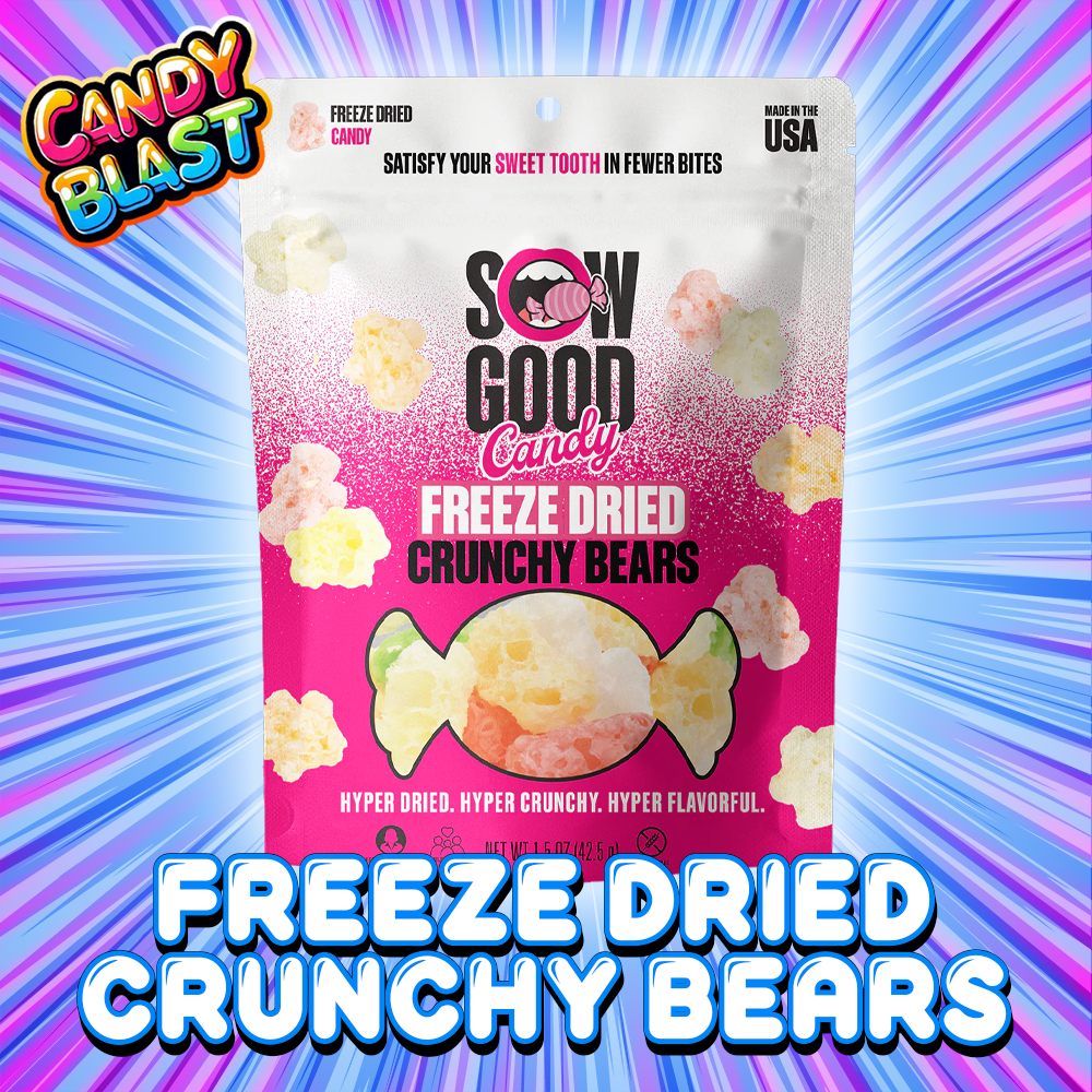 Sow Good Freeze Dried Crunchy Bears