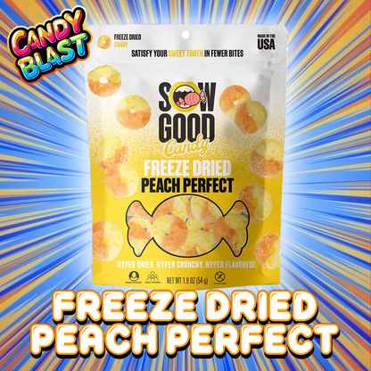 Sow Good Freeze Dried Peach Perfect