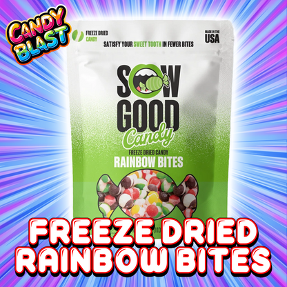 Sow Good Freeze Dried Rainbow Bites