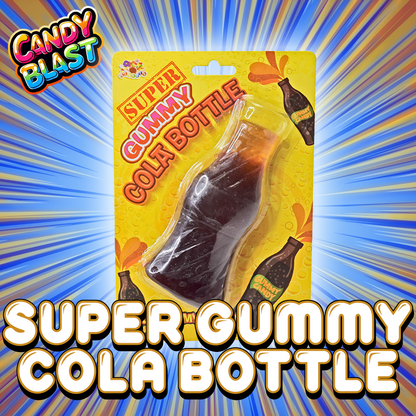 Super Gummy Cola Bottle