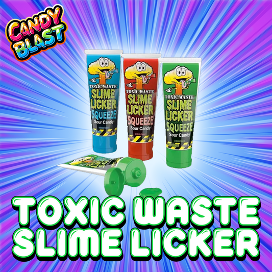 Toxic Waste Slime Licker Squeeze Candy