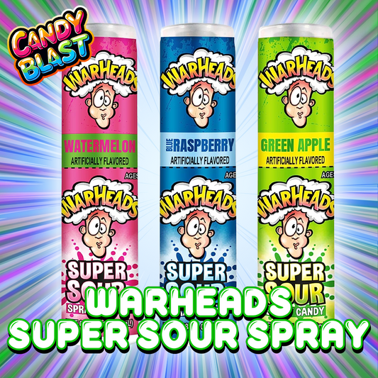 Warhead Super Sour Spray - Flavor varies