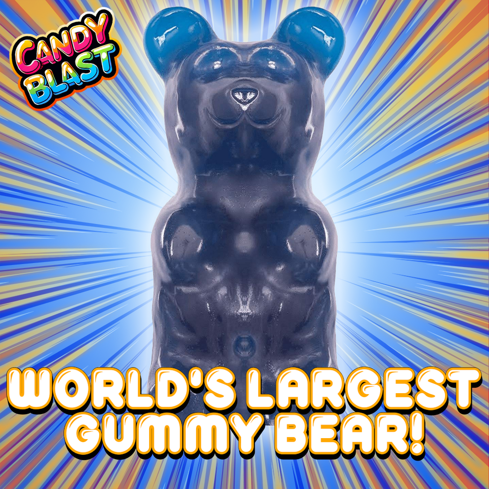 Worlds Largest Gummy Bear Candy Blast Shop