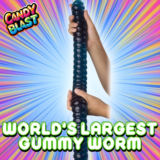 Worlds Largest Gummy Worm